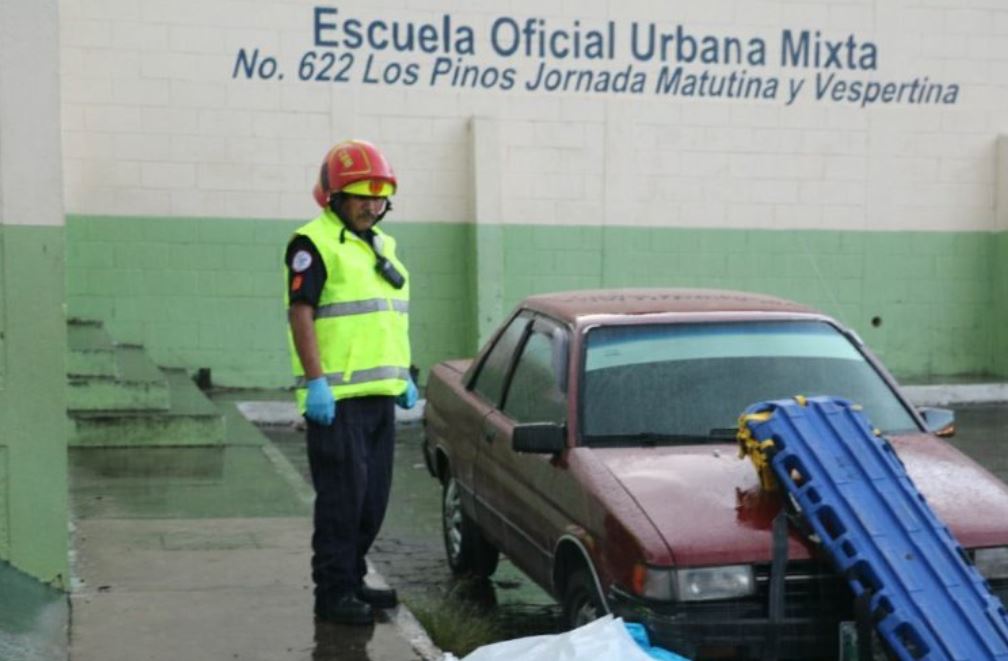 Aracely Garzaro Herrera murió en el lugar del ataque. (Foto: Bomberos Municipales)