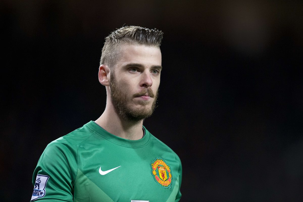 David de Gea se quedará en la banca en la primera jornada de la Premier League. (Foto Prensa Libre: AFP)