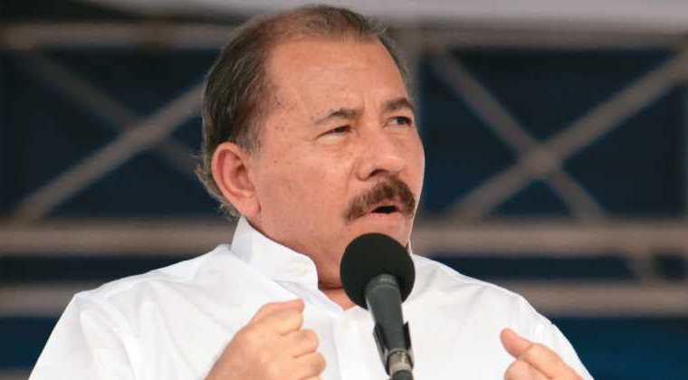 El presidente nicaragüense Daniel Ortega, un líder de la revolución de 1979 que levantó la bandera de los oprimidos. (EFE)