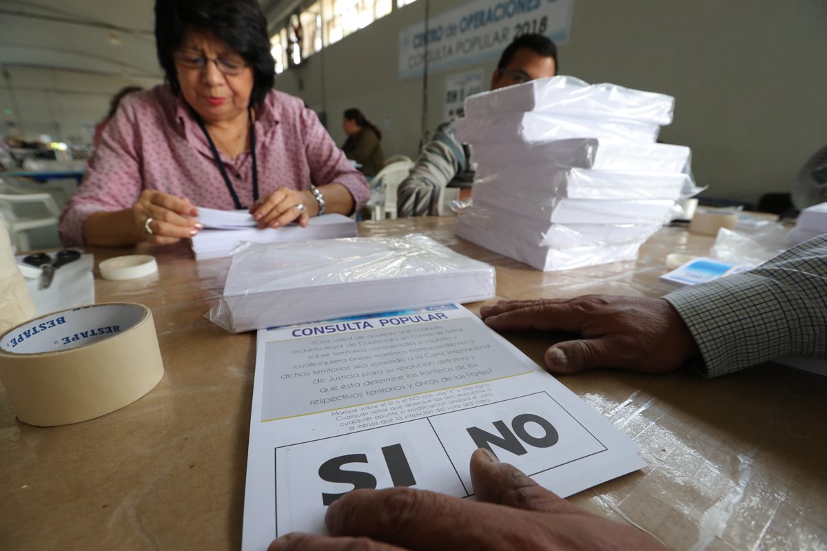 Las autoridades de ambos países ya realizaron la Consulta Popular. (Foto Prensa Libre: Hemeroteca PL)