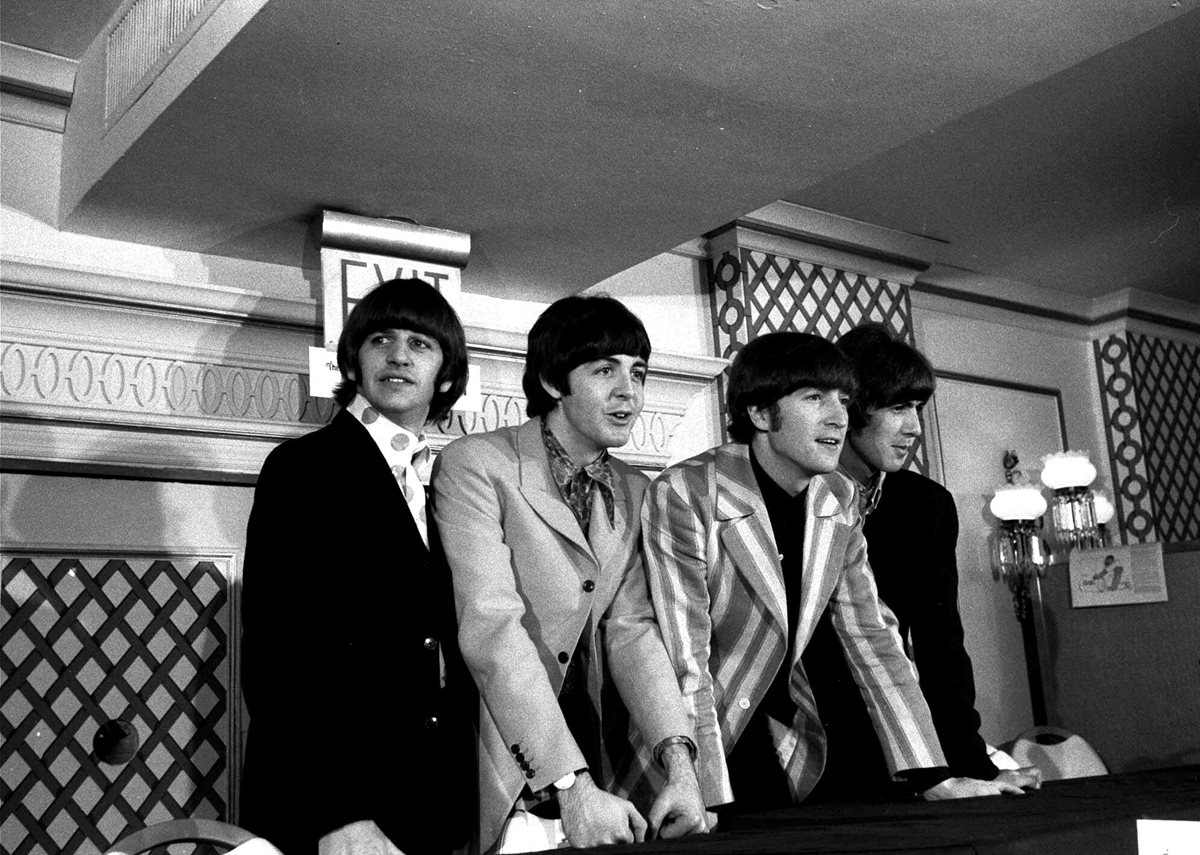 La banda británica The Beatles en 1966. (Foto: Hemeroteca PL)