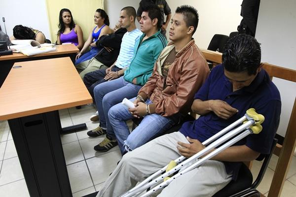 Siete personas fueron condenadas a 25 años de prisión por lapidar a una mujer en la zona 18, colonia Maya. (Foto Prensa Libre: Álvaro Interiano)<br _mce_bogus="1"/>
