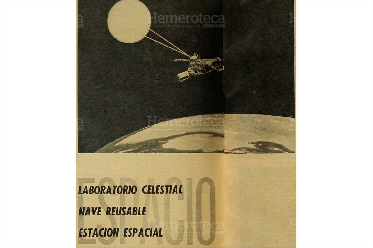Portada de la revista Hablemos del 30/05/1971, donde se realizó un reportaje sobre la construcción del Transbordador. (Foto: Hemeroteca PL)