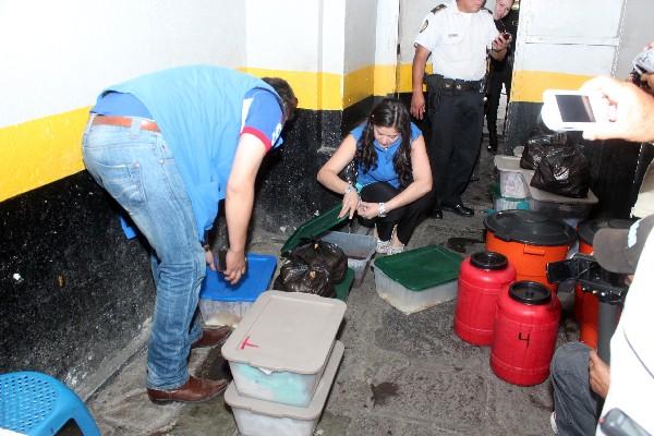 Personal de la PDH comprueba el mal estado de los  alimentos que consumen los reclusos en Jalapa.