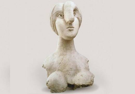 La escultura Buste de femme, de Pablo Picasso está envuelta en un dilema judicial. (Foto Prensa Libre: Hemeroteca PL)