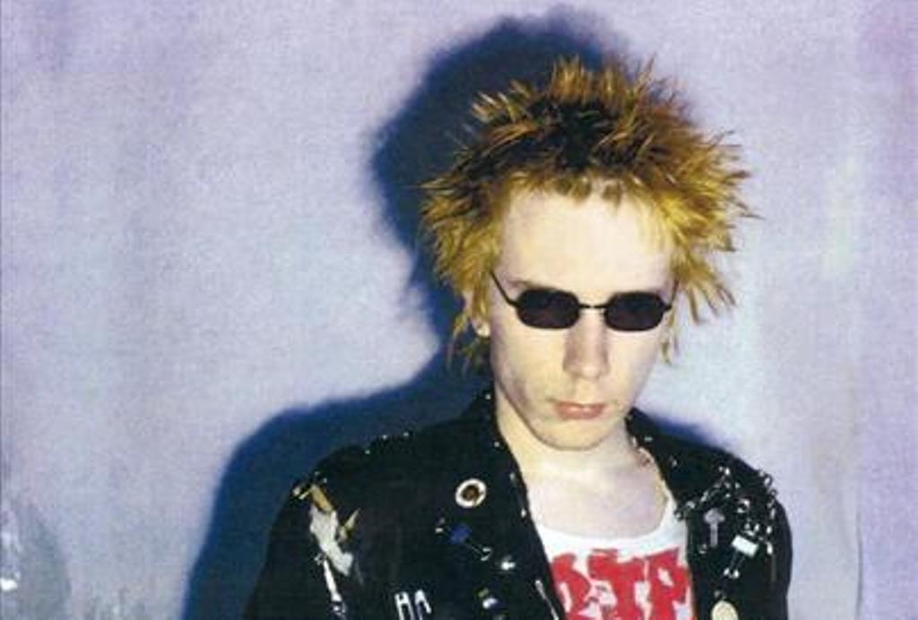 John Lydon, conocido como Johnny Rotten, publica libro. (Foto Prensa Libre: EFE)