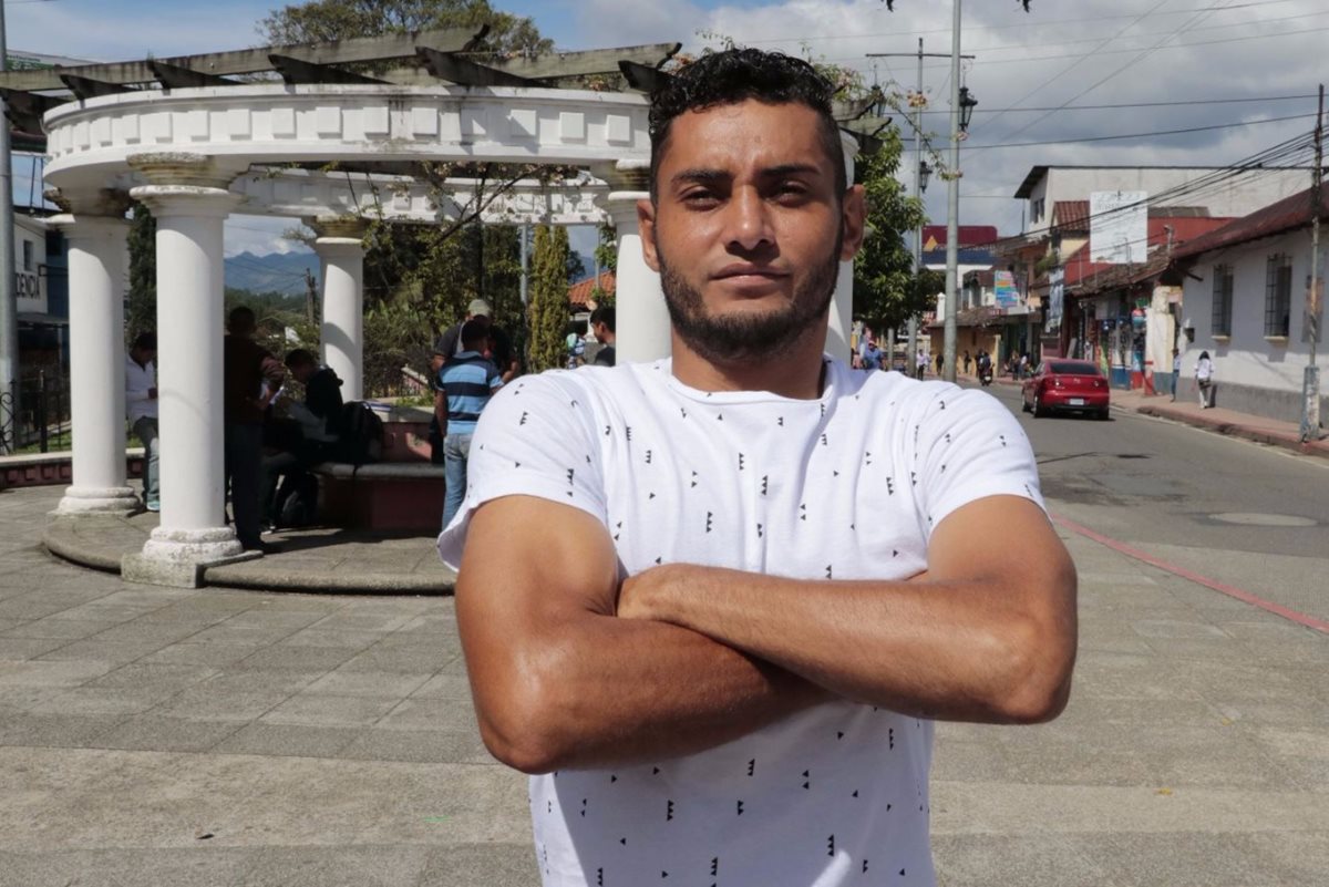 Danilo Guerra se ha convertido en uno de los delanteros más efectivos de Cobán Imperial. (Foto Prensa Libre: Eduardo Sam)