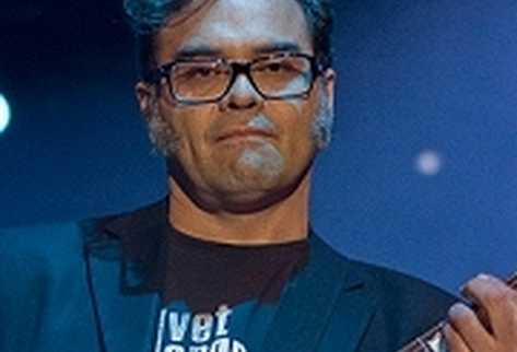 Joselo Rangel de Café Tacuba presenta su disco. (FOTO:cooperativa.cl)