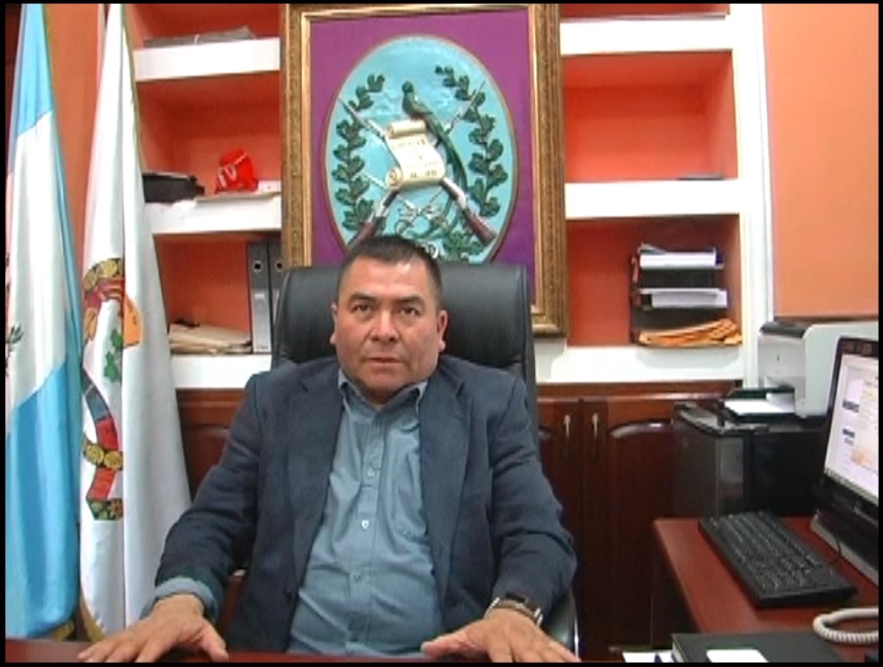 Fredy Noriega, gobernador de Quiché, cuyo nombramiento fue suspendido por amparo provisional. (Foto Prensa Libre, Héctor Cordero)