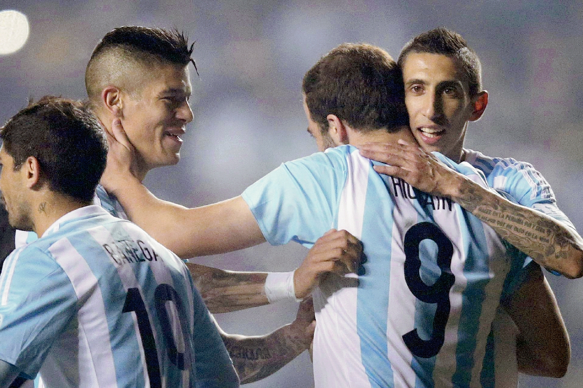 Argentina disputará con Chile la final de la Copa América. (Foto Prensa Libre: EFE).