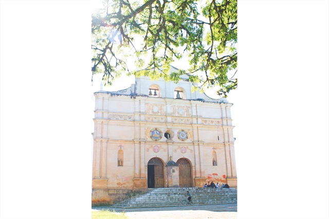 Templo colonial de San Juan Chamelco, Alta Verapaz. (Foto: Hemeroteca PL)