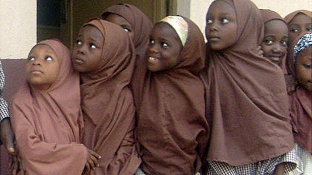 Sólo el 35% de niñas están alfabetizadas en Kano, el estado del norte de Nigeria. AFP