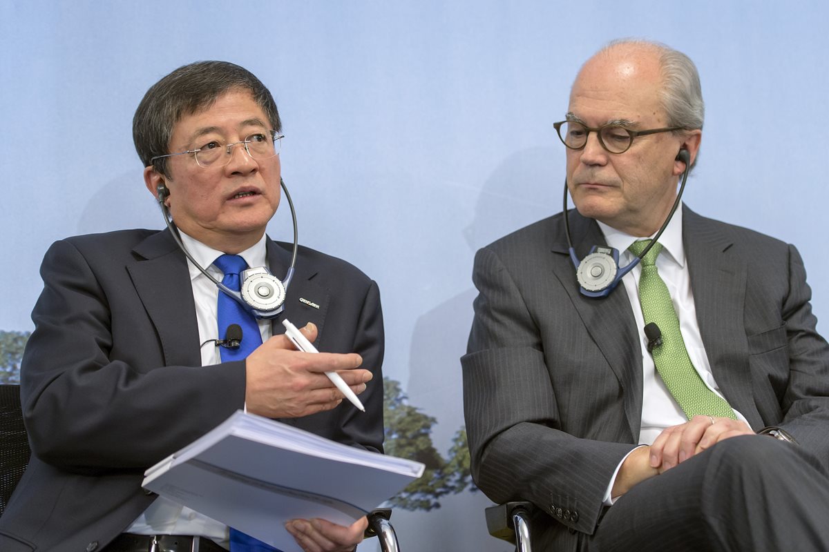 En enero pasado, GE anunció la venta de su división de electrodomésticos al grupo chino Haier. (Foto Prensa Libre: AP)