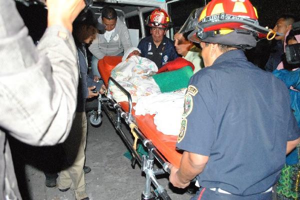 Yury López fue trasladado a la capital el 14 de noviembre.