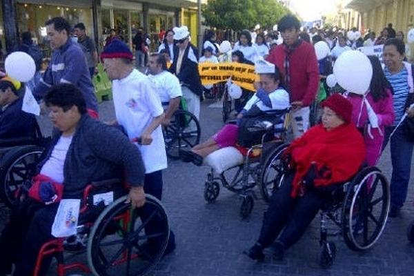 Las personas con discapacidad en Guatemala sufre de discriminación refleja informe de Comité de Naciones Unidas (Foto Prensa Libre: Hemeroteca PL).