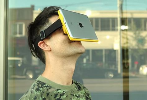 Kickstarter desarrolla aparatos de realidad virtual. (Foto Prensa Libre: FAYERWAYER)