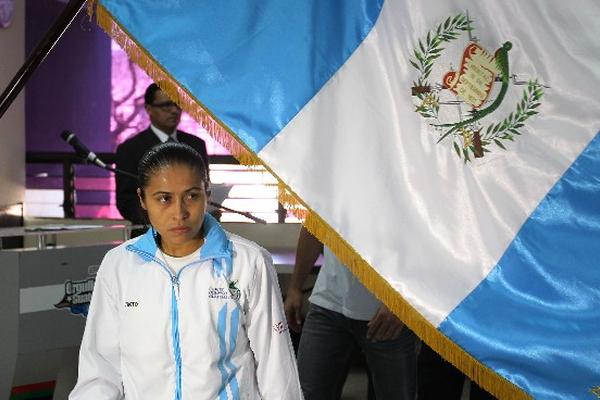Cheili González sueña con brillar  en Veracruz. (Foto Prensa Libre: Jorge Ovalle)