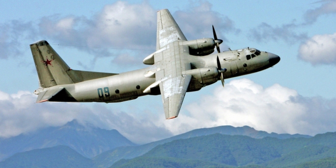 Prototipo de avión accidentado en Cuba. (Foto referencial del sitio elpais.cr)