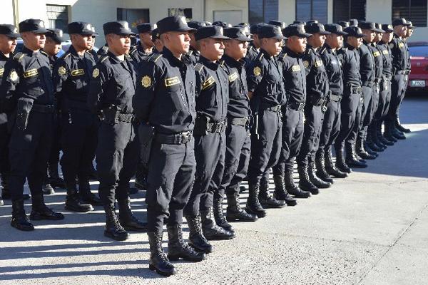 nuevos agentes no tienen armas de fuego.