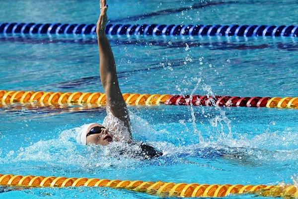 Gisela Morales sumó su segunda medalla en las justas de Veracruz. (Foto Prensa Libre: Francisco Sánchez)
