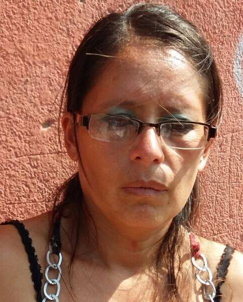 Nesma Lisbeth Licardí Sánchez, de 41 años capturada ayer frente al Hospital Federico Mora (Foto cortesía PNC)
