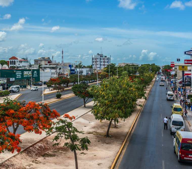 Durante 2017, en el estado de Quintana Roo se registraron 16.9 millones de visitantes que dejaron una derrama económica de unos US$8 mil 810 millones, según la Secretaría de Turismo estatal. (Foto Prensa Libre: Shutterstock) (Foto Prensa Libre: Shutterstock)