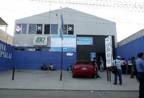 Sede de Maycom, zona 11.