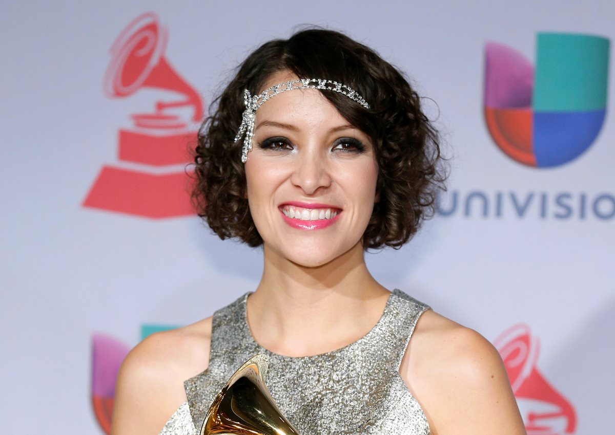 Gaby Moreno espera comenzar su gira para promocionar su nuevo disco en el 2017. (Foto Prensa Libre: AP)