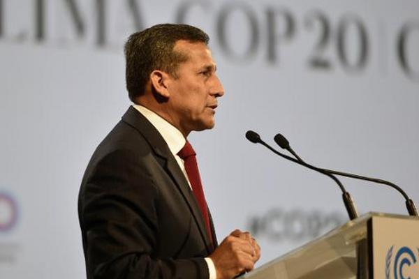 El presidente peruano Ollanta Humala calificó de "gravísimas" para las relaciones entre Perú y Chile las informaciones sobre supuesto espionaje. (Foto Prensa Libre: AFP).