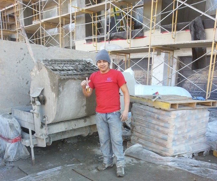 En Kansas, EE.UU. el joven se dedicaba a los trabajos de construccion. (Foto Prensa Libre: Cortesía)