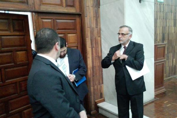 Iván Velásquez, jefe de Cicig, espera comparecer ante la comisión. (Foto Prensa Libre: Rodrigo Méndez)