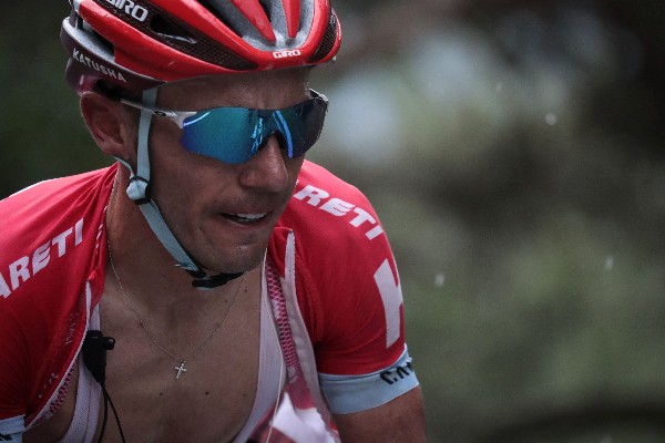 Purito Rodríguez, de 37 años, aseguró que este será su último año en el ciclismo. (Foto Prensa Libre: AFP).
