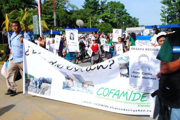 A la caravana del año pasado se  unieron madres guatemaltecas.