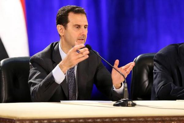Bashar Al Asad, presidente sirio. (Foto Prensa Libre: AFP).