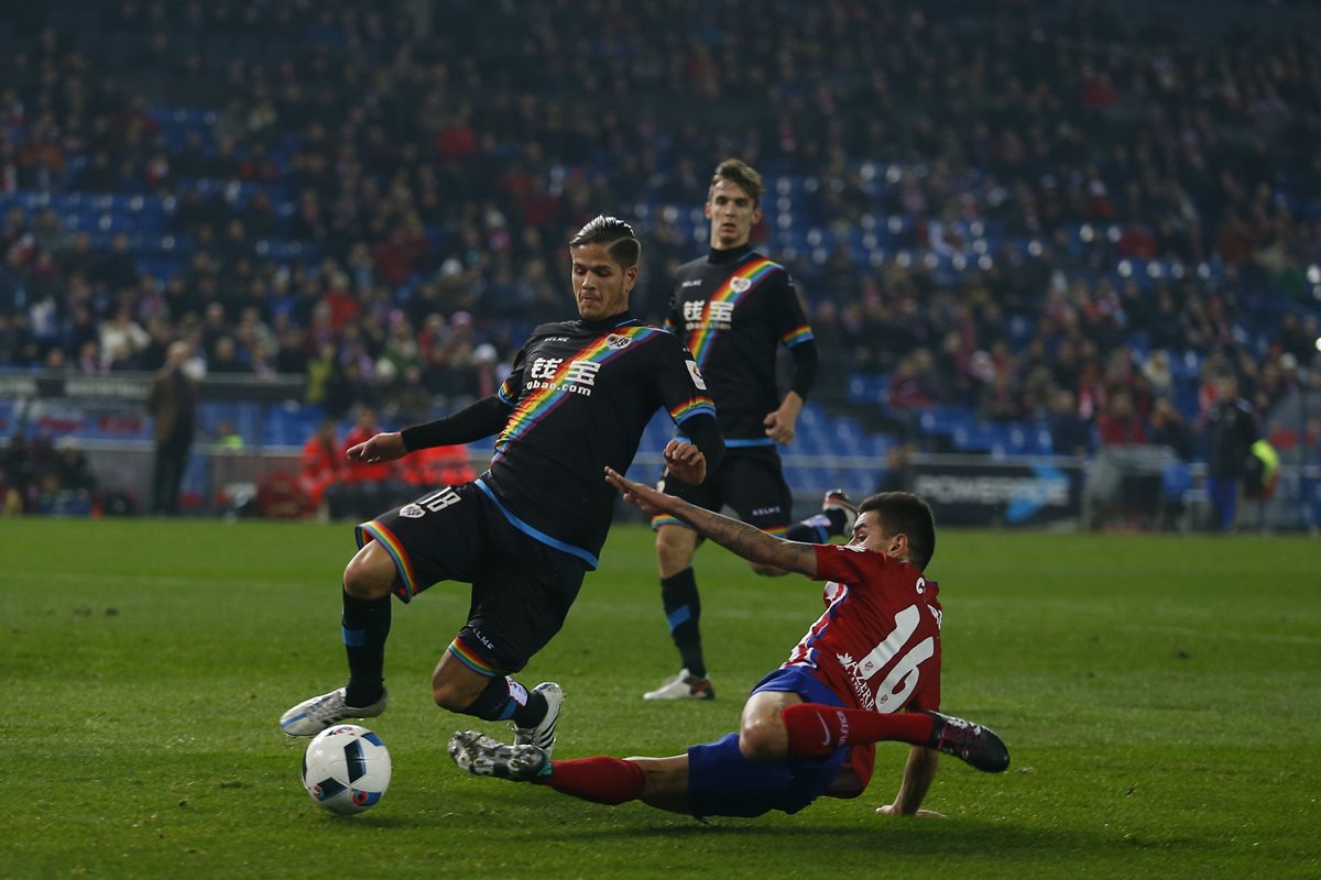 Atlético de Madrid paso a la otra ronda en la Copa del Rey. (Foto Prensa Libre: AFP)