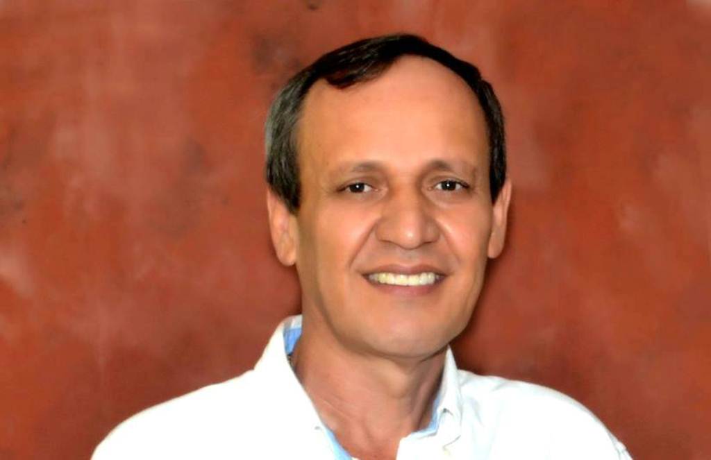 El candidato al Parlacén, Orlando Guzmán, murió baleado en Río Hondo, Zacapa. (Foto Prensa Libre)