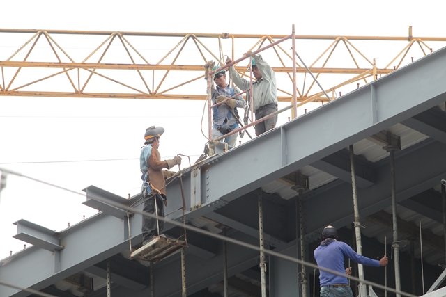 En diciembre próximo se prevé que Zona Médica empiece a funcionar. (Foto Prensa Libre: Erick Ávila)