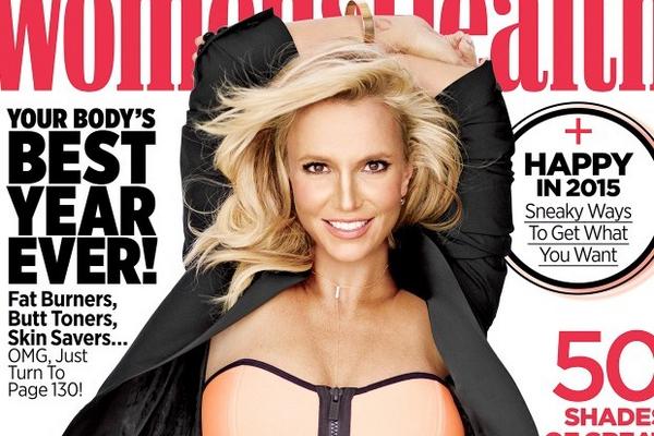 Britney Spears posó para la portada de la revista Women's Health. (Foto Prensa Libre: ARCHIVO)