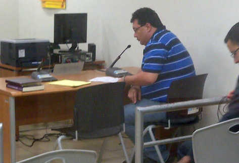 César Barrientos fue vinculado a red de trata de personas. (Foto Prensa Libre: Estuardo Paredes)