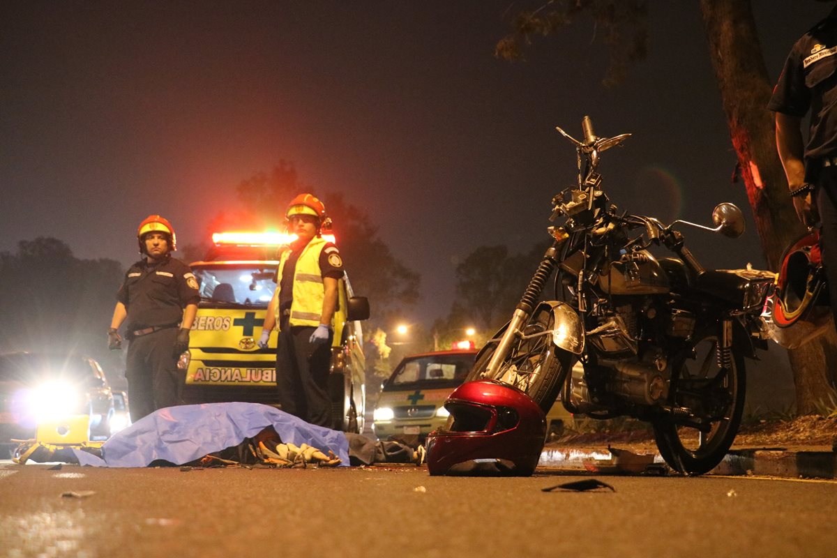 Los accidentes en moto han dejado a varios lesionados de por vida.(Foto Prensa Libre: Hemeroteca PL)