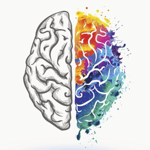 El comportamiento está vinculado a cómo nuestro cerebro divide las tareas por hemisferio. GETTY IMAGES