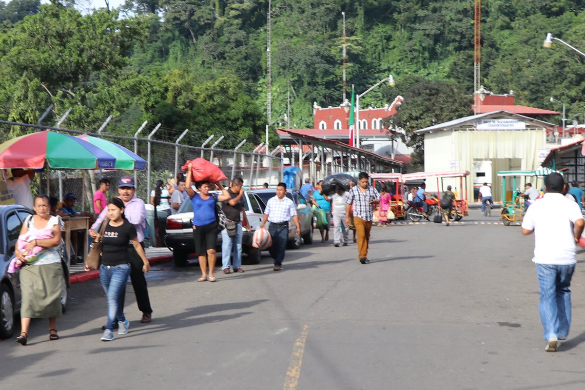 La Expo Feria Tapachula 2018 tiene como objetivo impulsar el mercado interno. (Foto Prensa Libre: Whitmer Barrera)