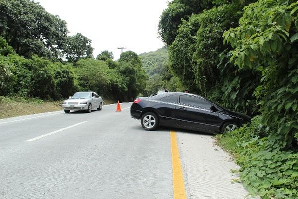 Socorristas aseguran que el tramo del  km 36 al     38  de  Las Cañas  es el más peligroso.