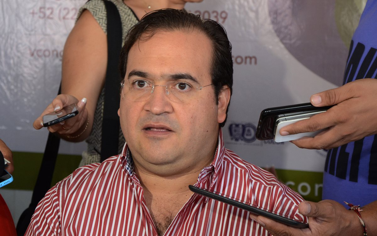 Javier Duarte, gobernador del violento estado mexicano de Veracruz. (Foto Prensa Libre: EFE).