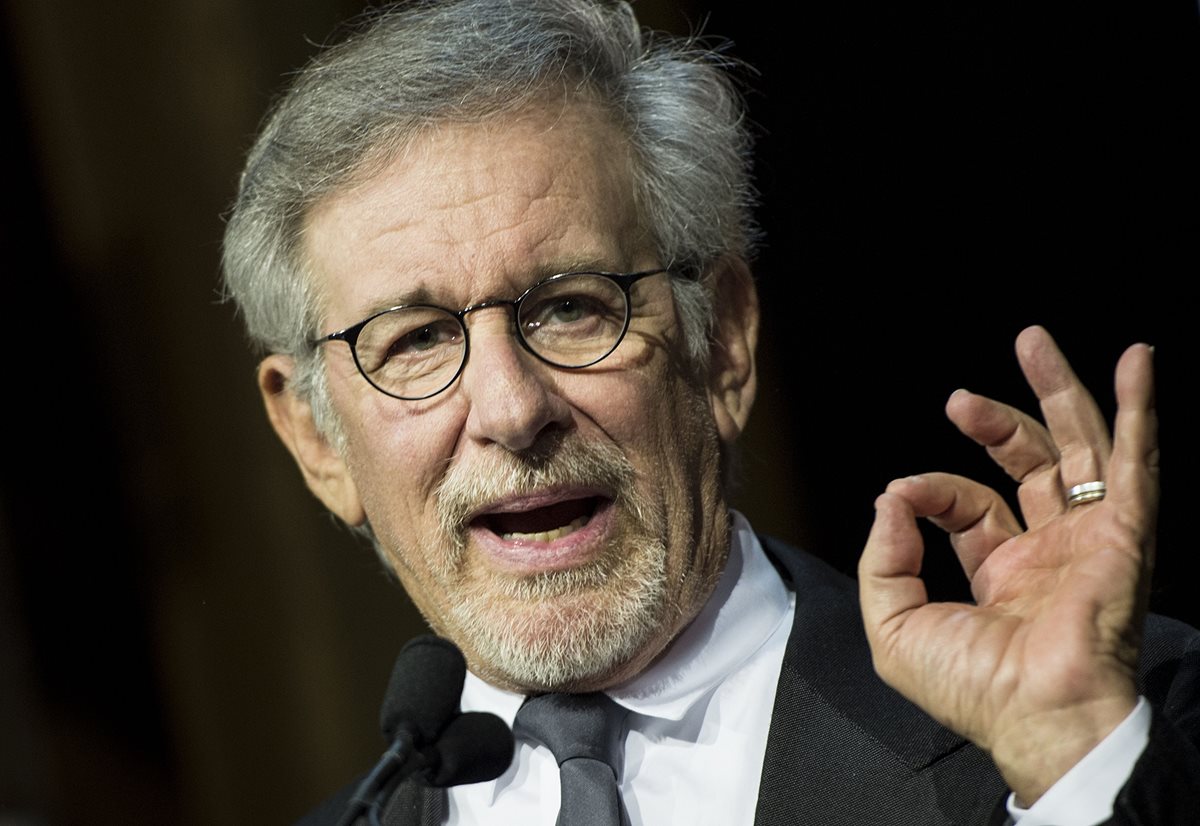 Steven Spielberg, director estadounidense. (Foto Prensa Libre: AFP)