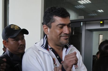 Haroldo Mendoza fue ligado a proceso y enviado a prisión el 25 de noviembre de 2014. (Foto Prensa Libre: Hemeroteca PL)