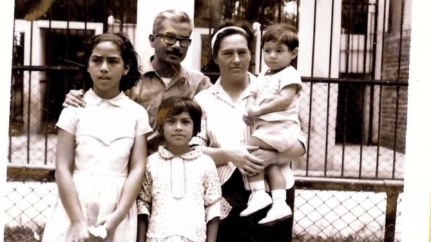 El 6 de octubre de 1981 fue el último día que la familia Molina Theissen vio a Marco Antonio. (Foto: familia Molina Theissen)