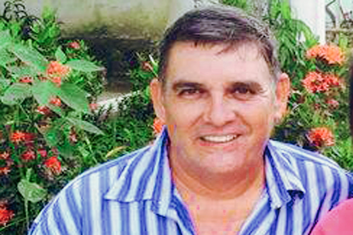 El exdiputado  Jorge Leonel Villatoro Monterroso fue ultimado este sábado en Puerto Barrios, Izabal. (Foto Prensa Libre: Edwin Perdomo)