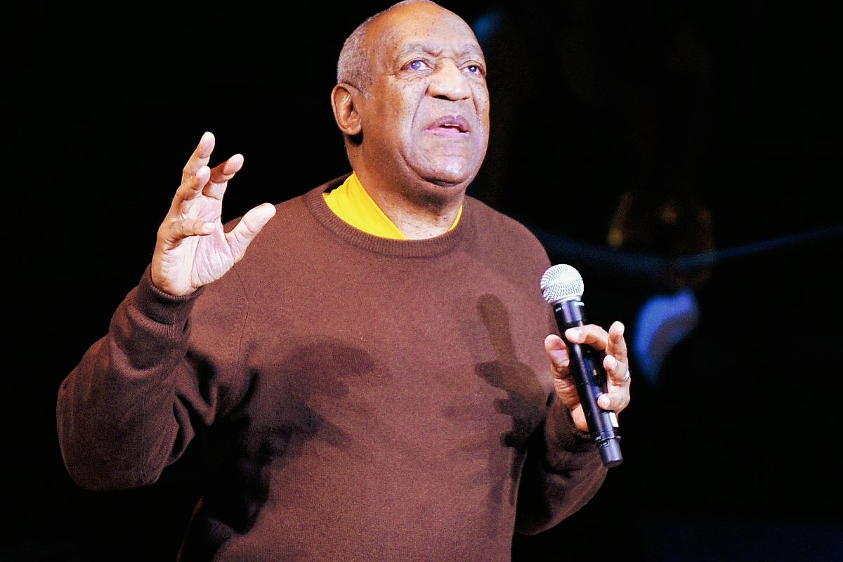 El actor de televisión Bill Cosby es acusado por varias mujeres de haber abusado de ellas. (Foto Prensa Libre, AFP).