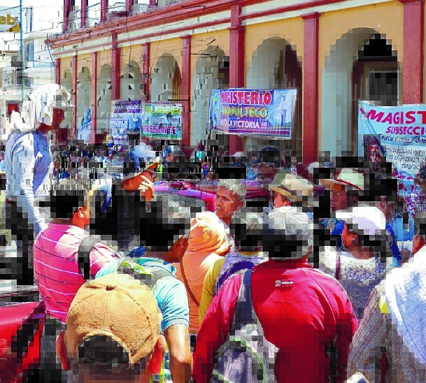 El magisterio se declaró en asamblea permanente en abril, el paro de maestros fue de 21 días. (Foto Prensa Libre: Hemeroteca PL)